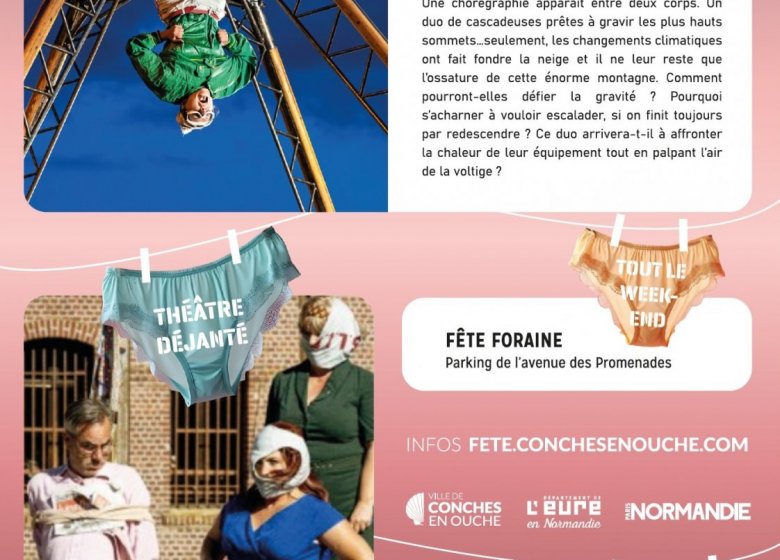 Fête de Conches – Culottées, 12, 13 et 14.09.2025