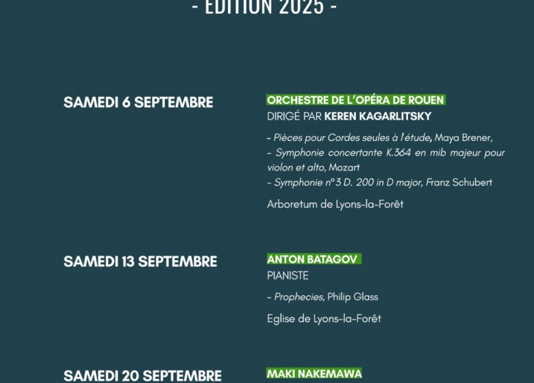 Festival : « Les Nuits blanches de la forêt de Lyons »
