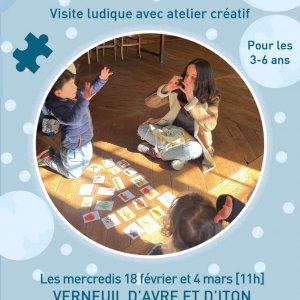 Visite ludique – La quête des sens