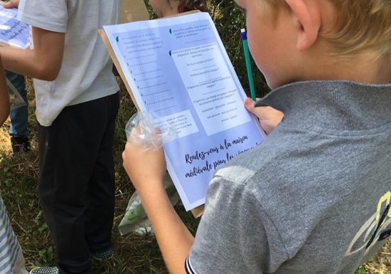 Rallye nature à Berville-sur-mer