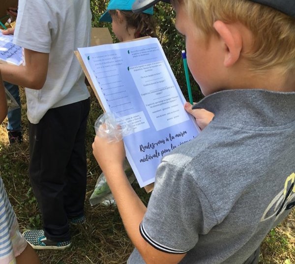 Rallye nature forestier