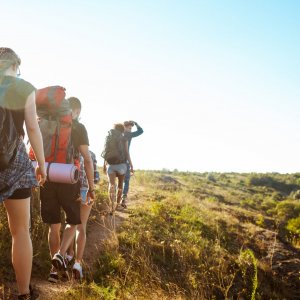 Randonnée à Bernay
