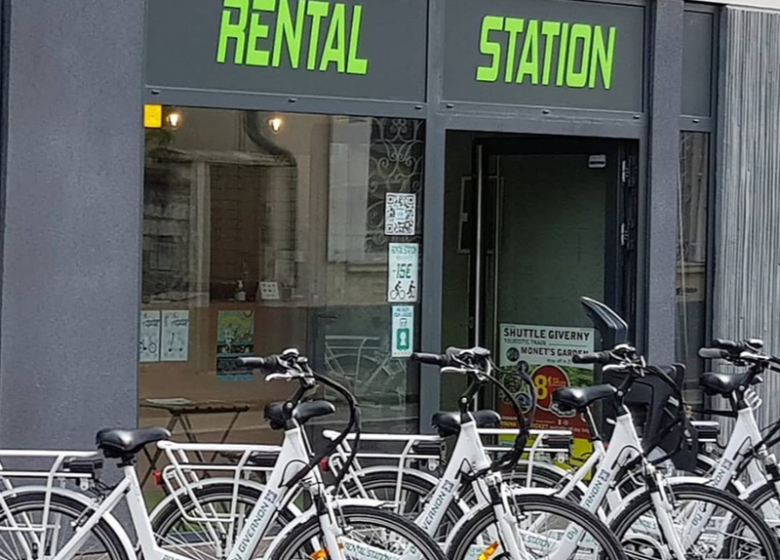 Givernon Location / Bike Rental Station
