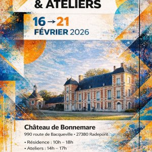 Résidence d&rsquo;artistes et ateliers au Château de Bonnemare