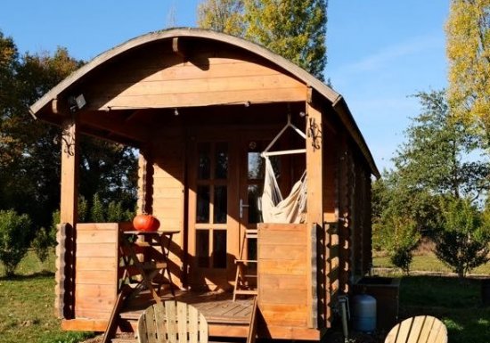 La roulotte mesnil et une nuit