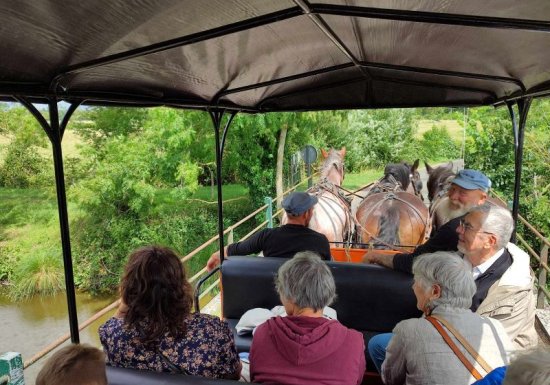 Service Tourisme RS ED Roulotte en Seine Normande