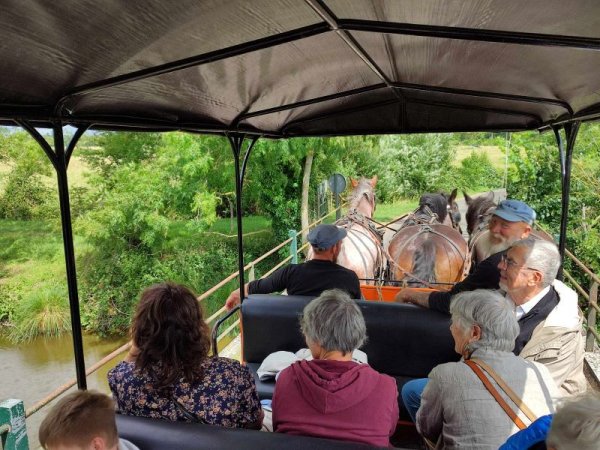Roulotte en Seine Normande