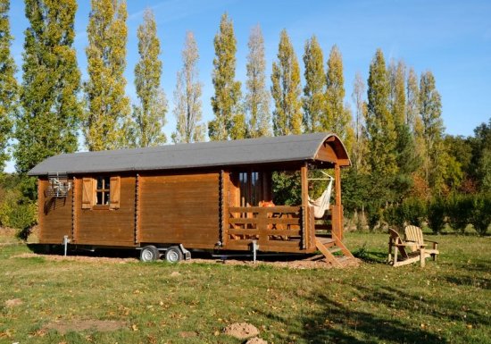 La roulotte mesnil et une nuit