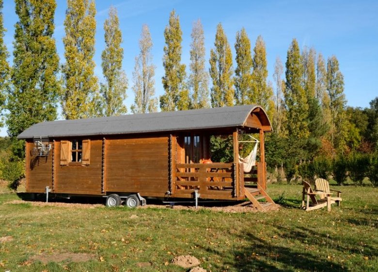 La roulotte mesnil et une nuit