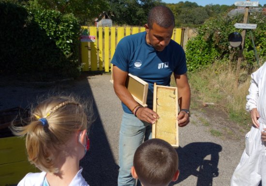 Office de Tourisme Normandie Sud Eure Rucher pedagogique des Authieux