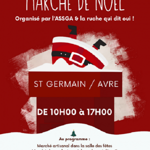Marché de Noël de Saint Germain sur Avre
