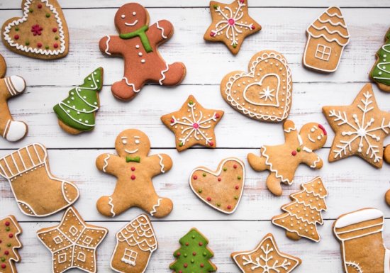Atelier : Les Biscuits de Noël