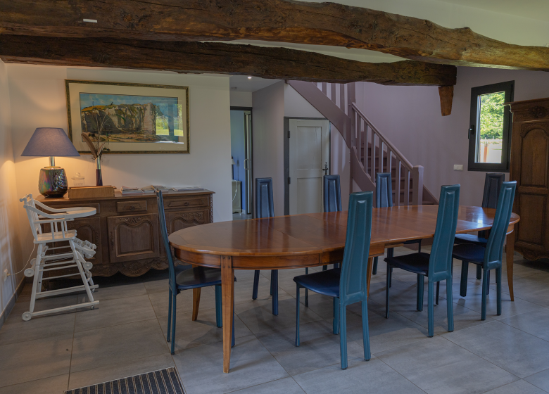 Domaine de la Ferme de Fourges – Gîte La Roselière