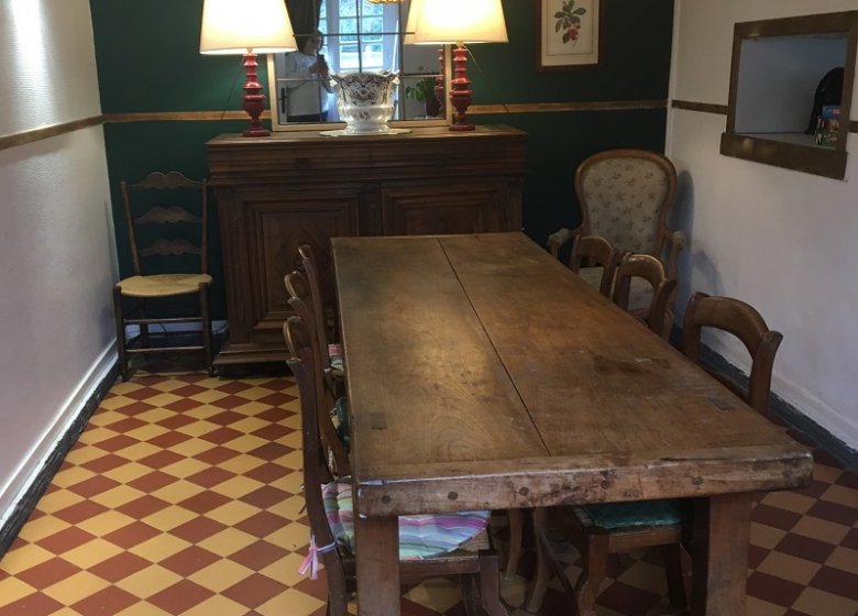 Gîte M. Dauger