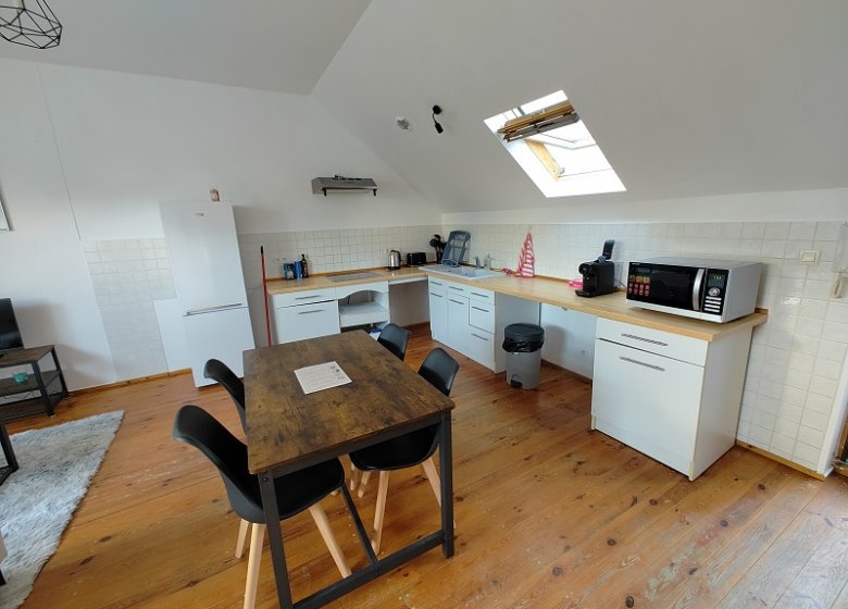 Cosy appartement – 2 chambres