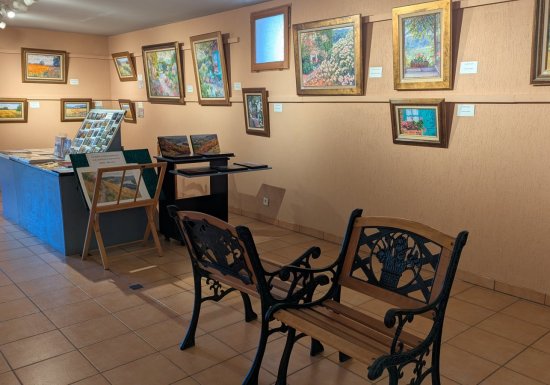 Atelier galerie du Bord de Seine