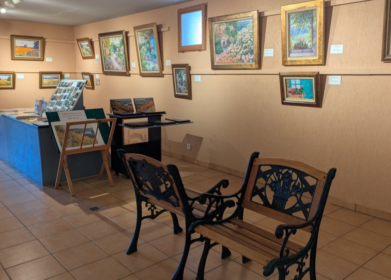 Atelier galerie du Bord de Seine