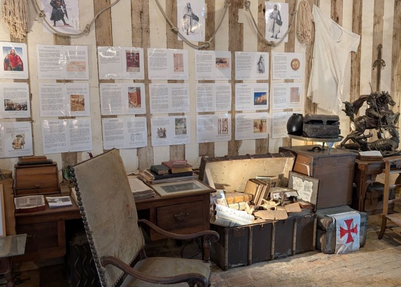 Visite de la Galerie des Curiosités Larraincy