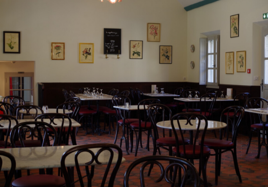 © Restaurant Les Nymphéas Les Nymphéas