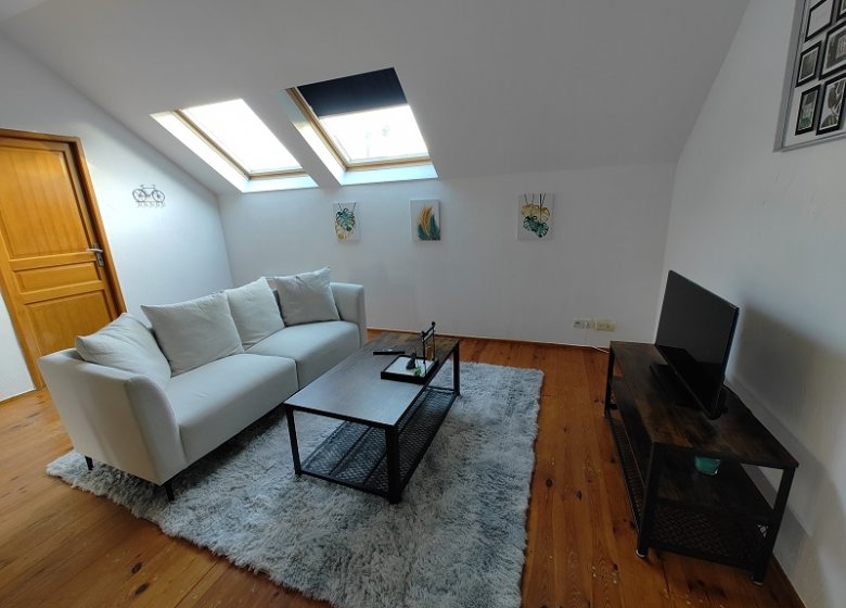 Cosy appartement – 2 chambres