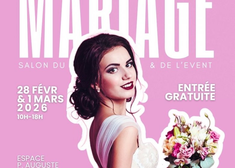 Salon du Mariage & de l’Event Vernon 2026