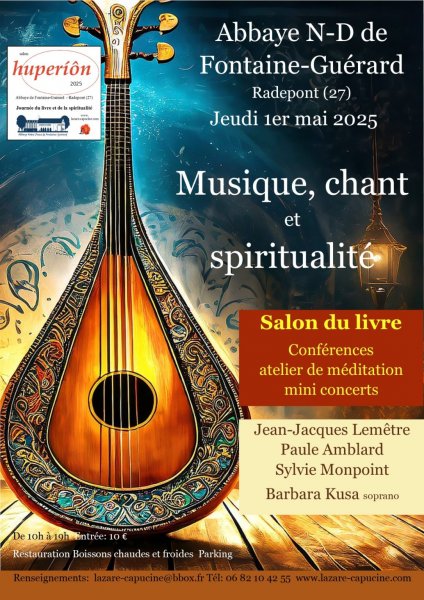 Salon Hupéríôn: Journée du Livre et de la Spiritualité