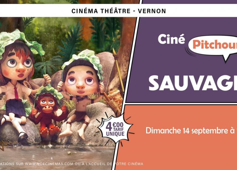 Ciné Pitchoun : Sauvages