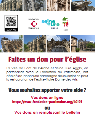 Eglise Notre-Dame des Arts