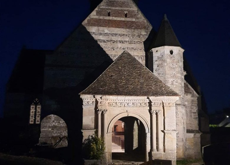Mise en Lumière de Sainte Barbe à l’église Saint Sigismond