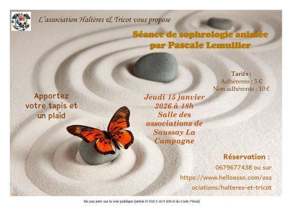 Séance de sophrologie