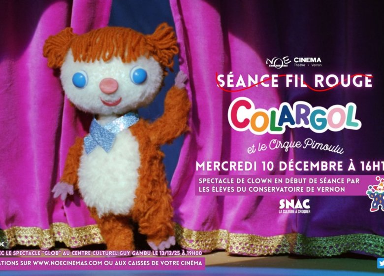 Séance fil rouge : Colargol et le corqie Pimoulu