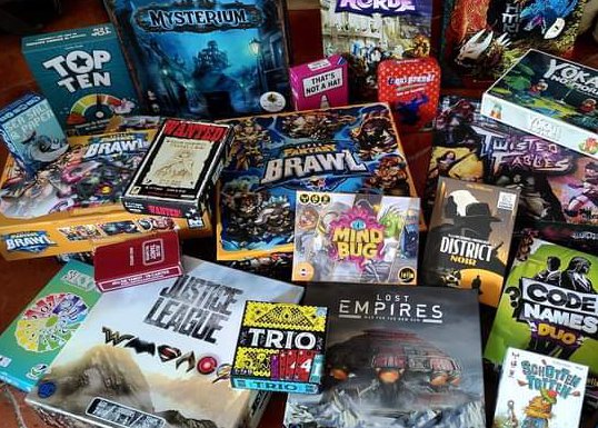 Soirée Jeux de Société à la maison forestière des Hogues