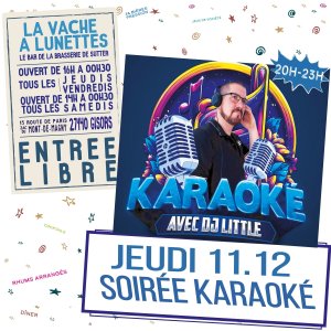 Soirée karaoké