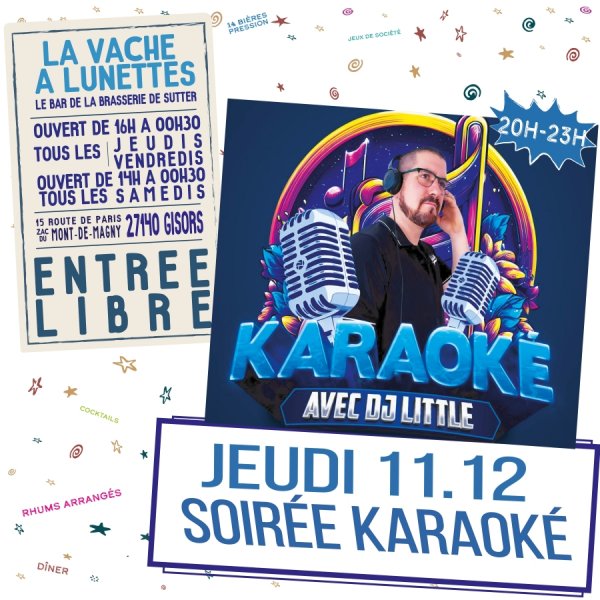 Soirée karaoké