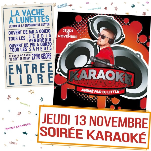 Soirée karaoké