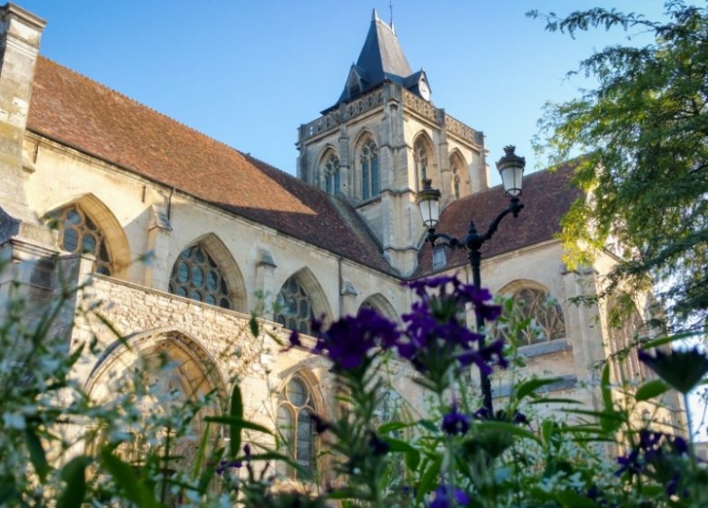 Eglise Abbatiale Saint-Taurin