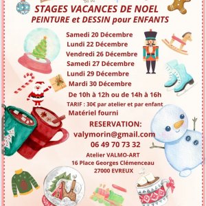 Les ateliers de Noël de Valérie