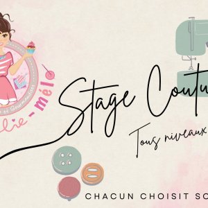 Stage Couture adulte ou enfant