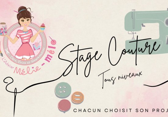 Stage Couture adulte ou enfant