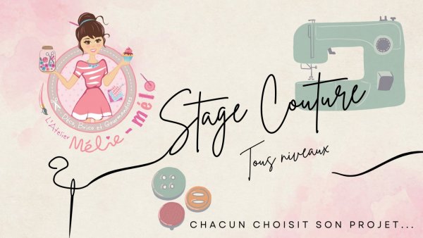 Stage Couture adulte ou enfant