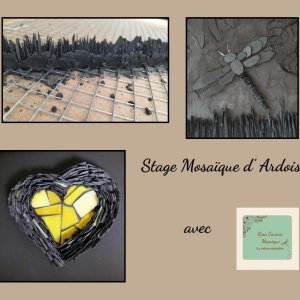 Stage Mosaique d’ardoise à Sacquenville