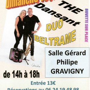 Thé dansant au profit de l&rsquo;AFM Téléthon