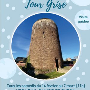 Visite guidée : L&rsquo;inébranlable Tour Grise