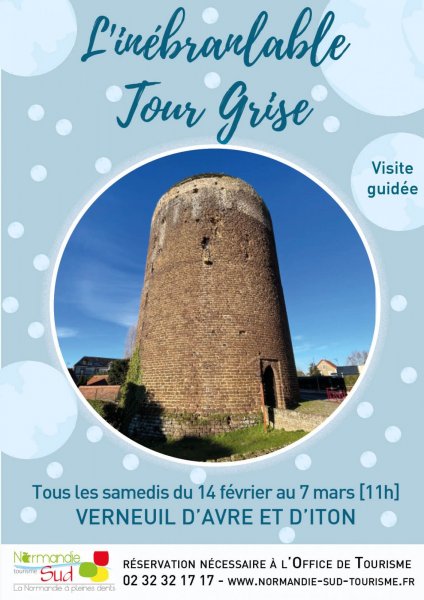 Visite guidée : L&rsquo;inébranlable Tour Grise