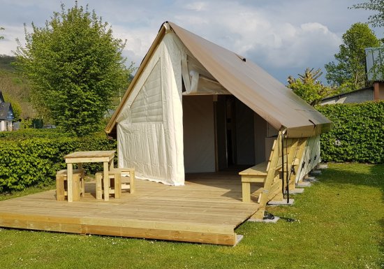 © Camping Risle Seine Les Etangs Camping Risle  et Seine