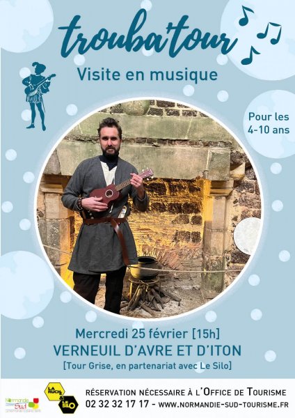 Trouba&rsquo;tour, visite en musique