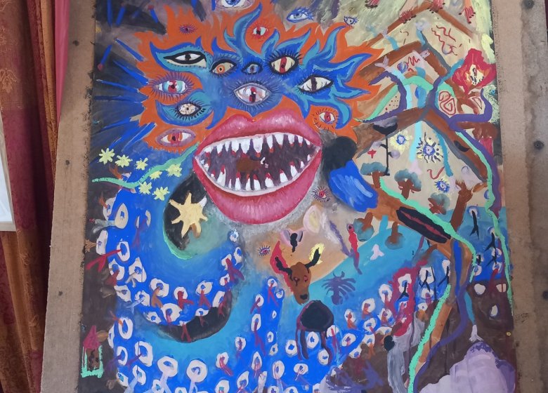 « Même pas peur » à la Galerie des Curiosités Larraincy