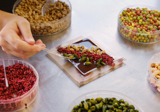 Musée Chocolatrium, Mesnil-sur-Iton © Yann Lelias, Chocolatrium Cluizel Chocolatrium Michel Cluizel / Manufacture Cluizel