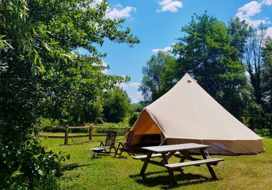 © ML VITTORI Vexin Normand Tourisme Camping de l’Aulnaie