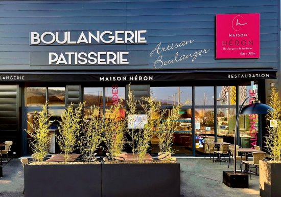 Le flan Normand de Maison Heron ┬®Gaelle Heron, Boulangerie Maison Heron _Louvie Maison Héron Père et Filles
